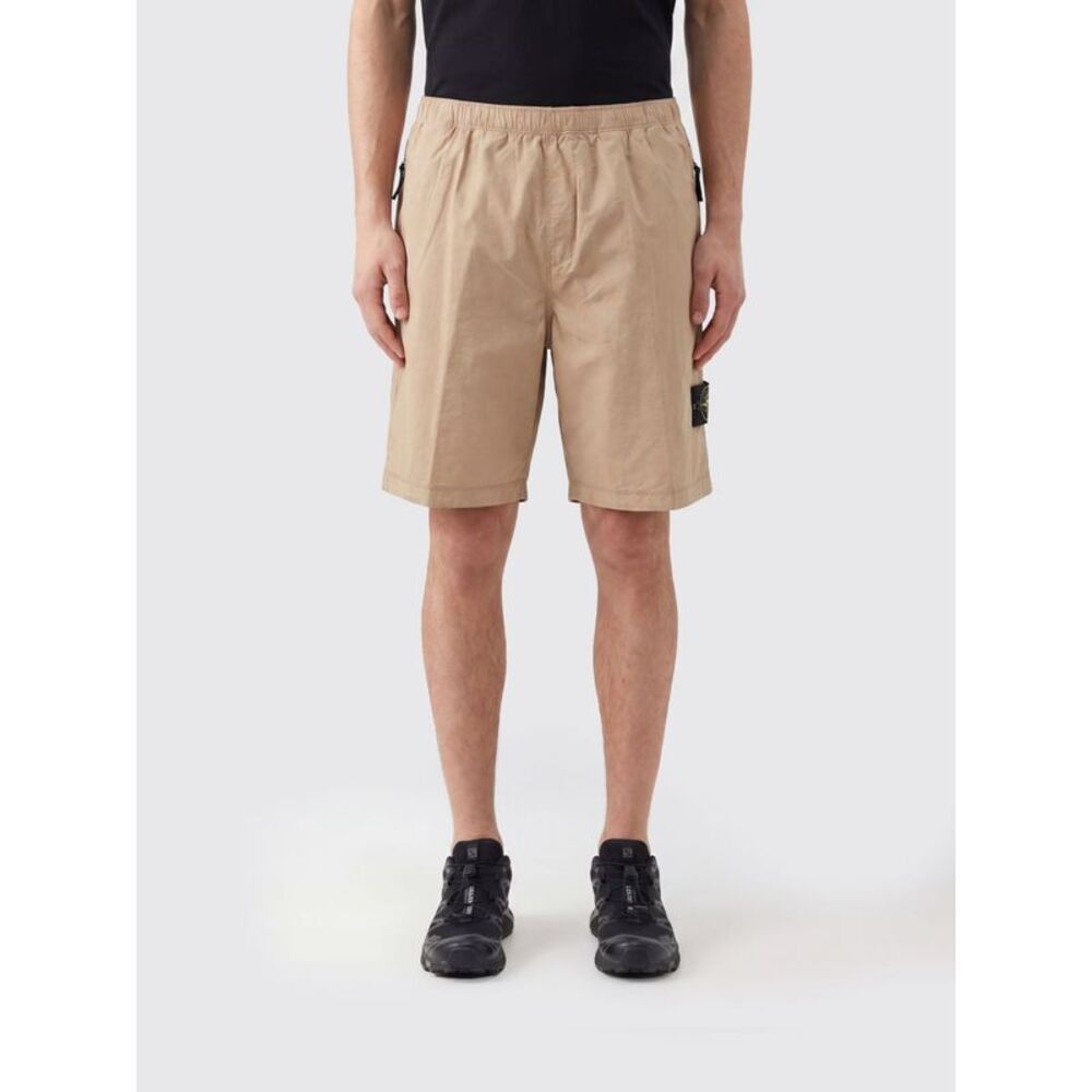 Stone Island Shorts Men Sand